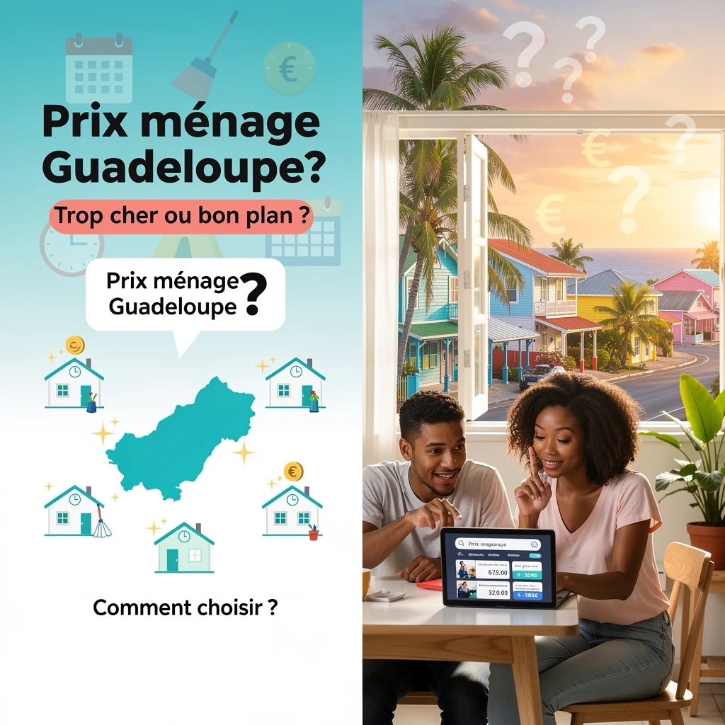 prix ménage guadeloupe