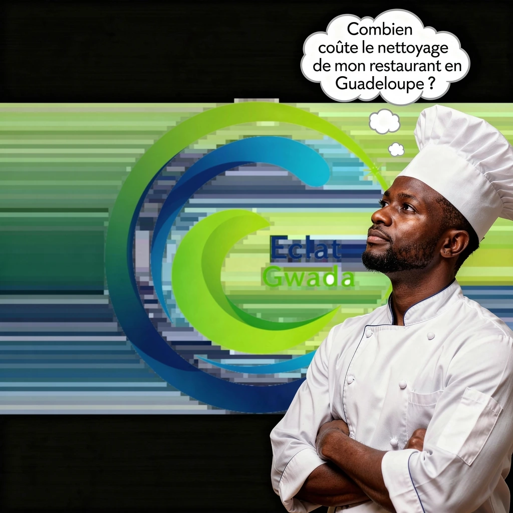 combien coûte le nettoyage dun restaurant en Guadeloupe