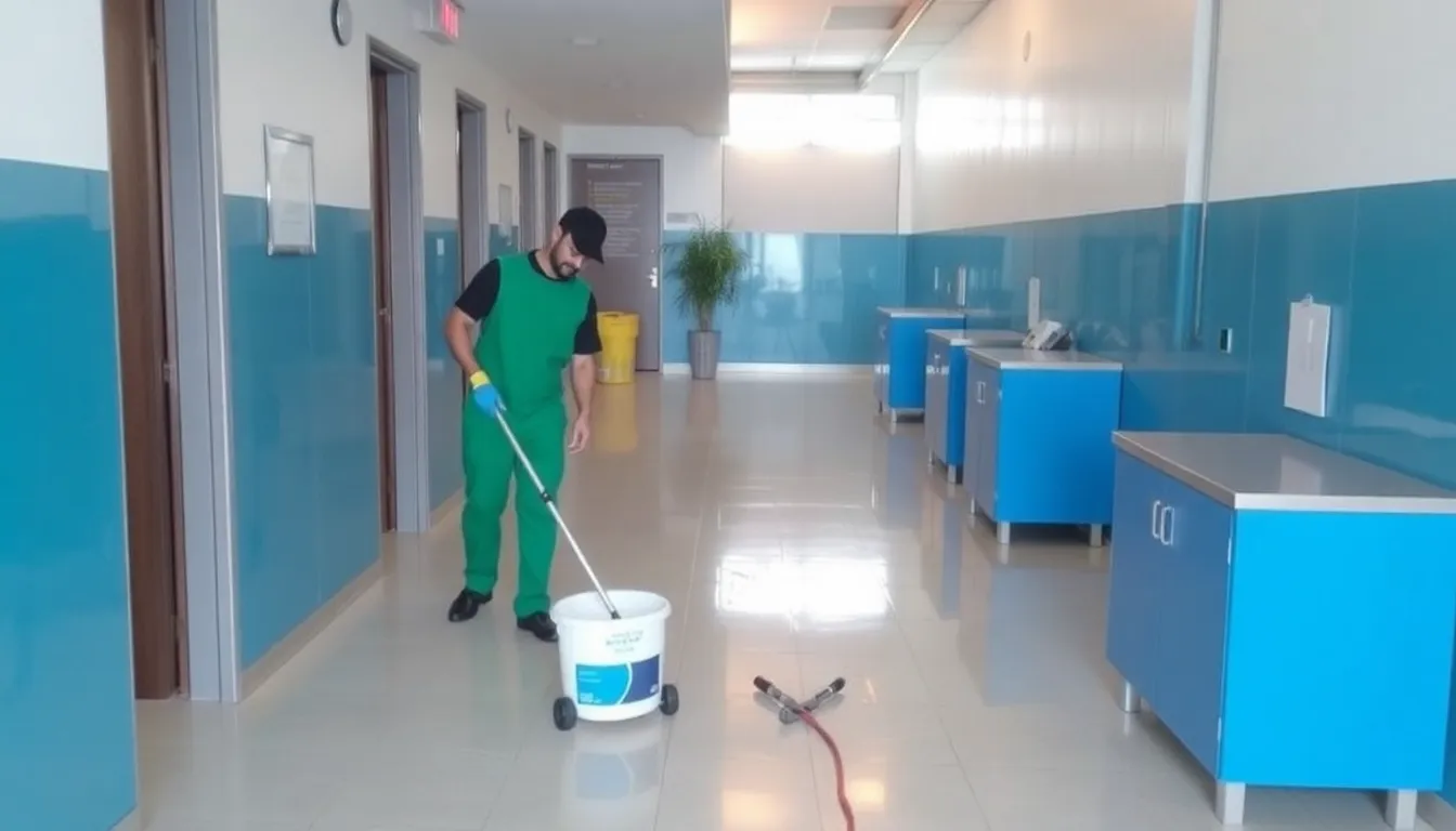 Nettoyage Urgent Guadeloupe