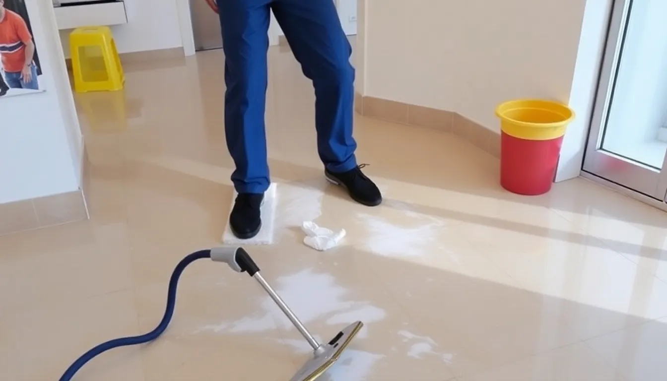 Nettoyage Urgent Guadeloupe