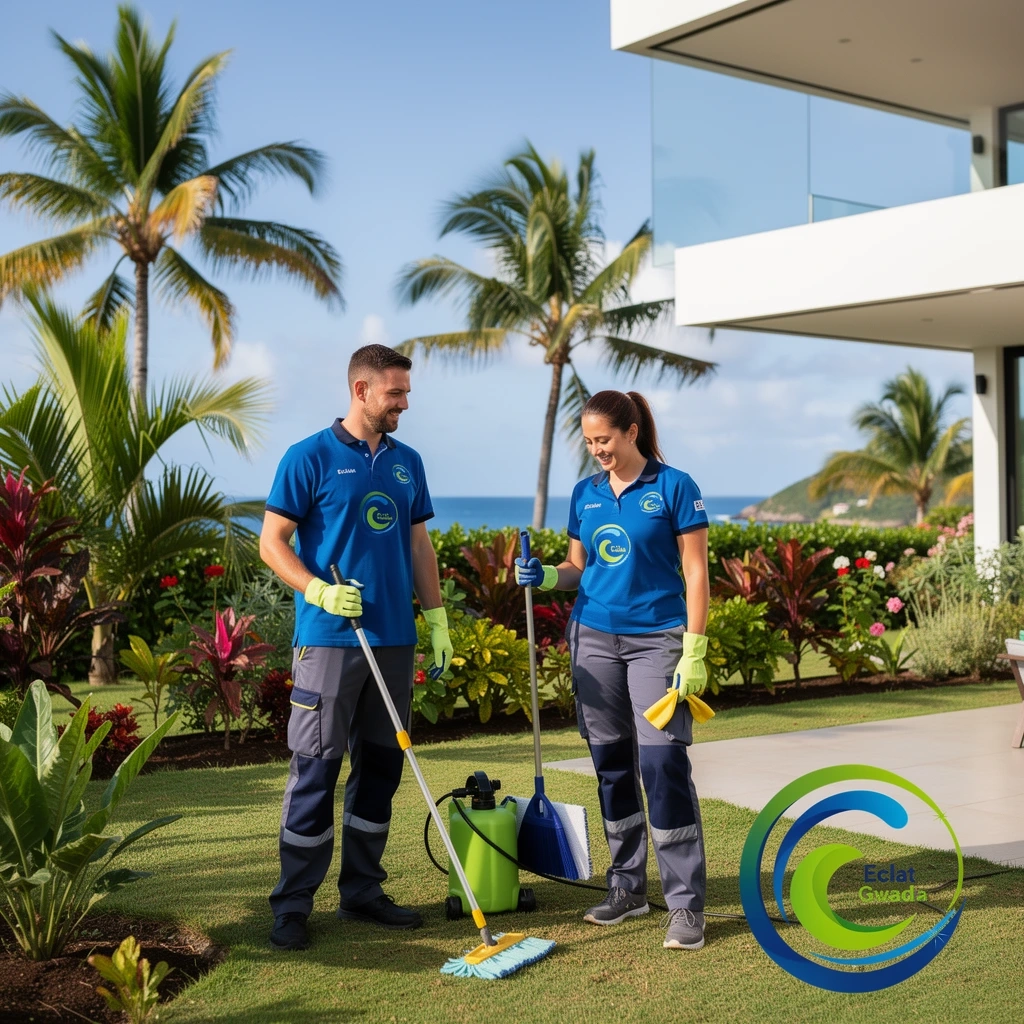 nettoyage villas guadeloupe