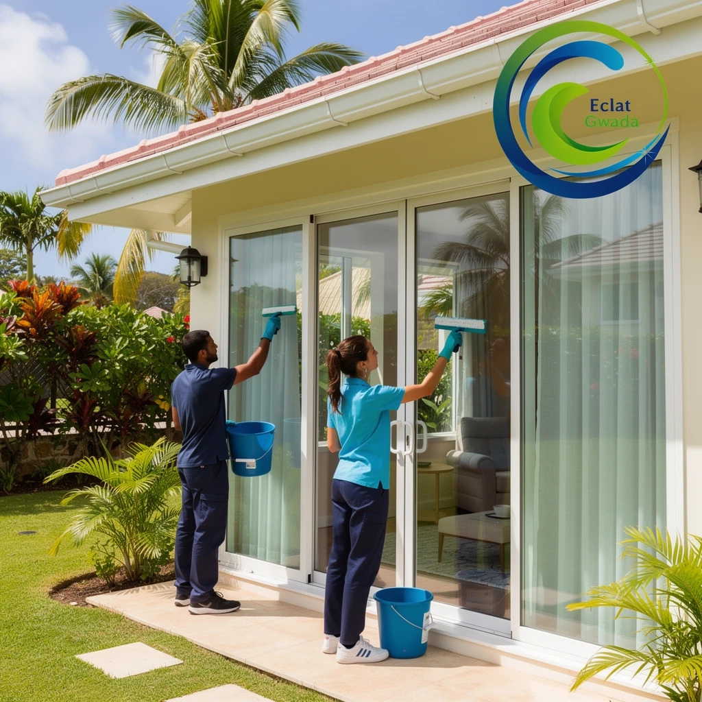 nettoyage villas guadeloupe