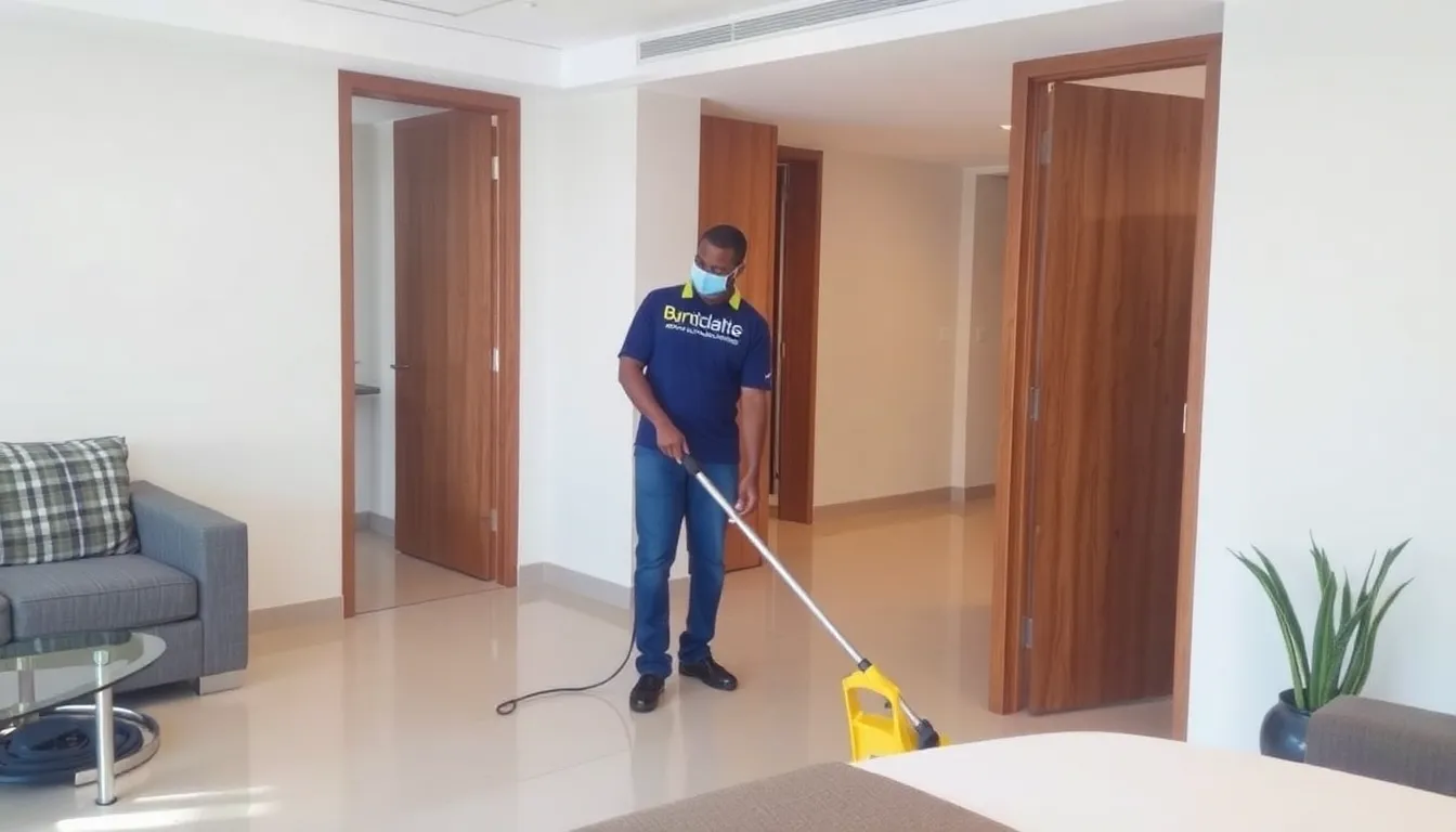 Nettoyage Fin De Séjour Guadeloupe