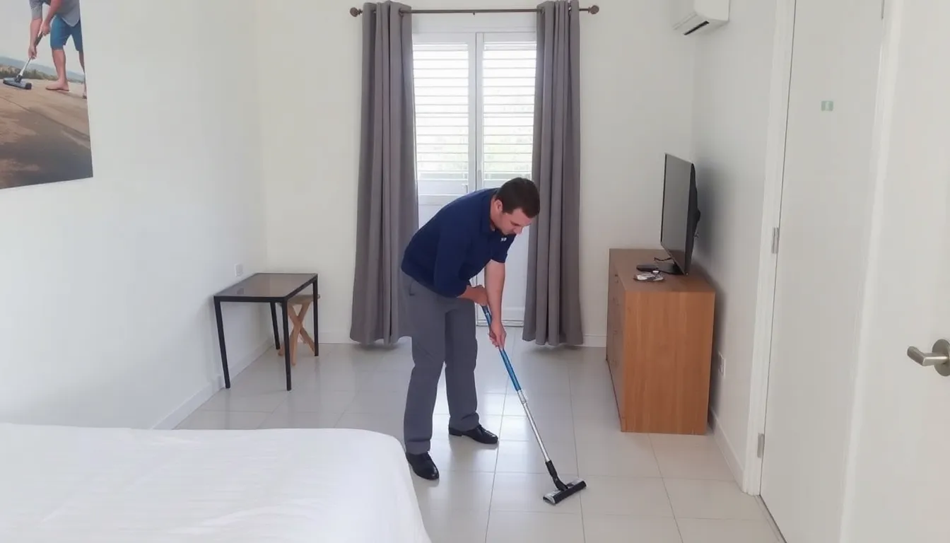 Nettoyage Fin De Séjour Guadeloupe