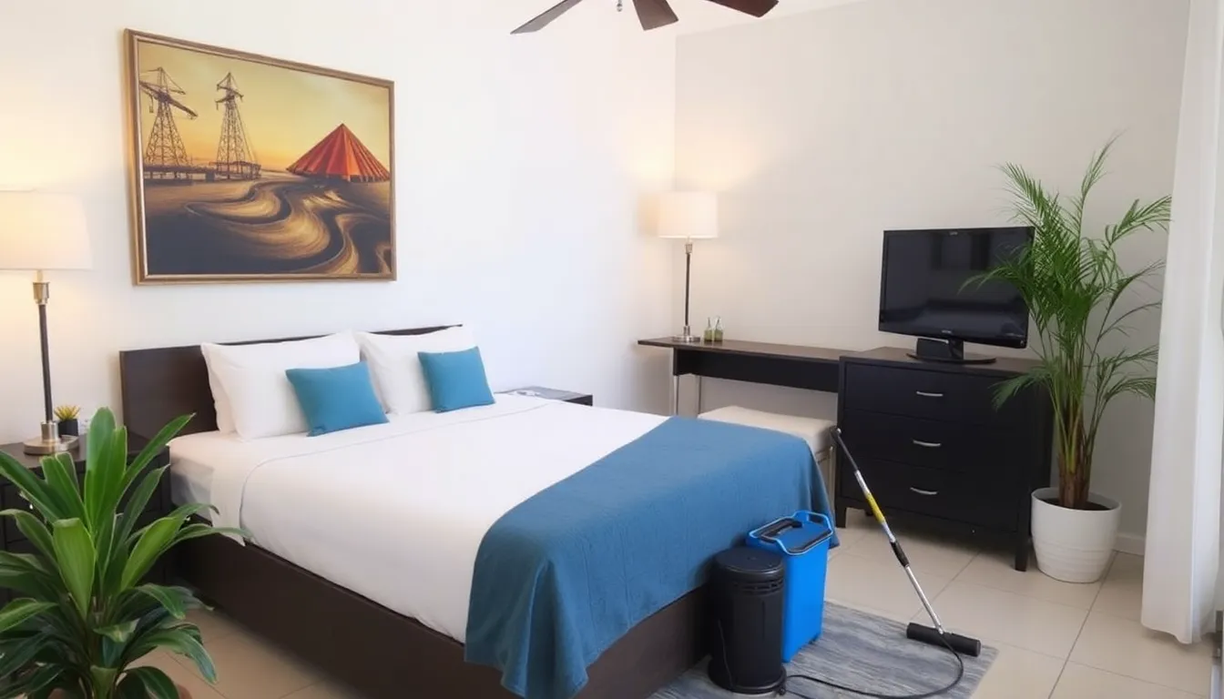 Nettoyage Fin De Séjour Guadeloupe