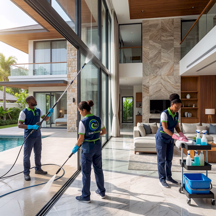 Nettoyage Airbnb & Villas en Guadeloupe